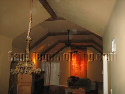 Faux Wood Beams